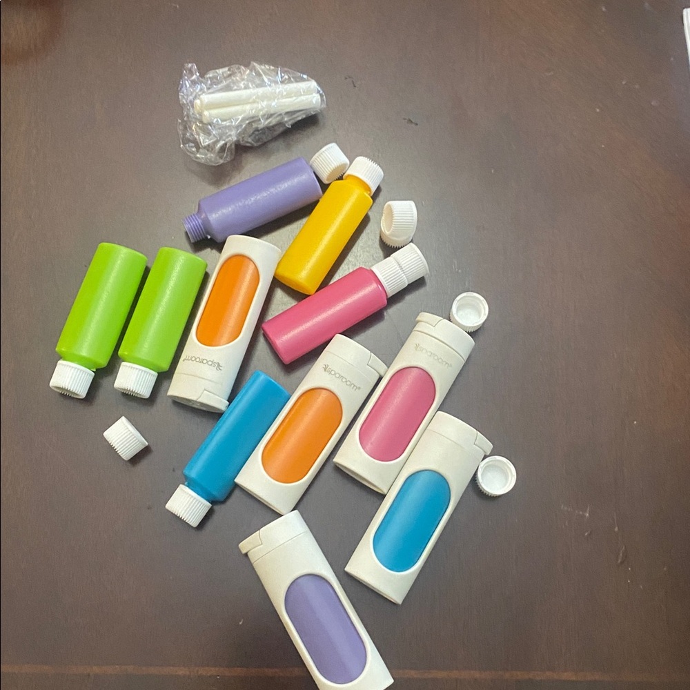 SpaRoom Aromatherapy Travel Diffuser Bottles
